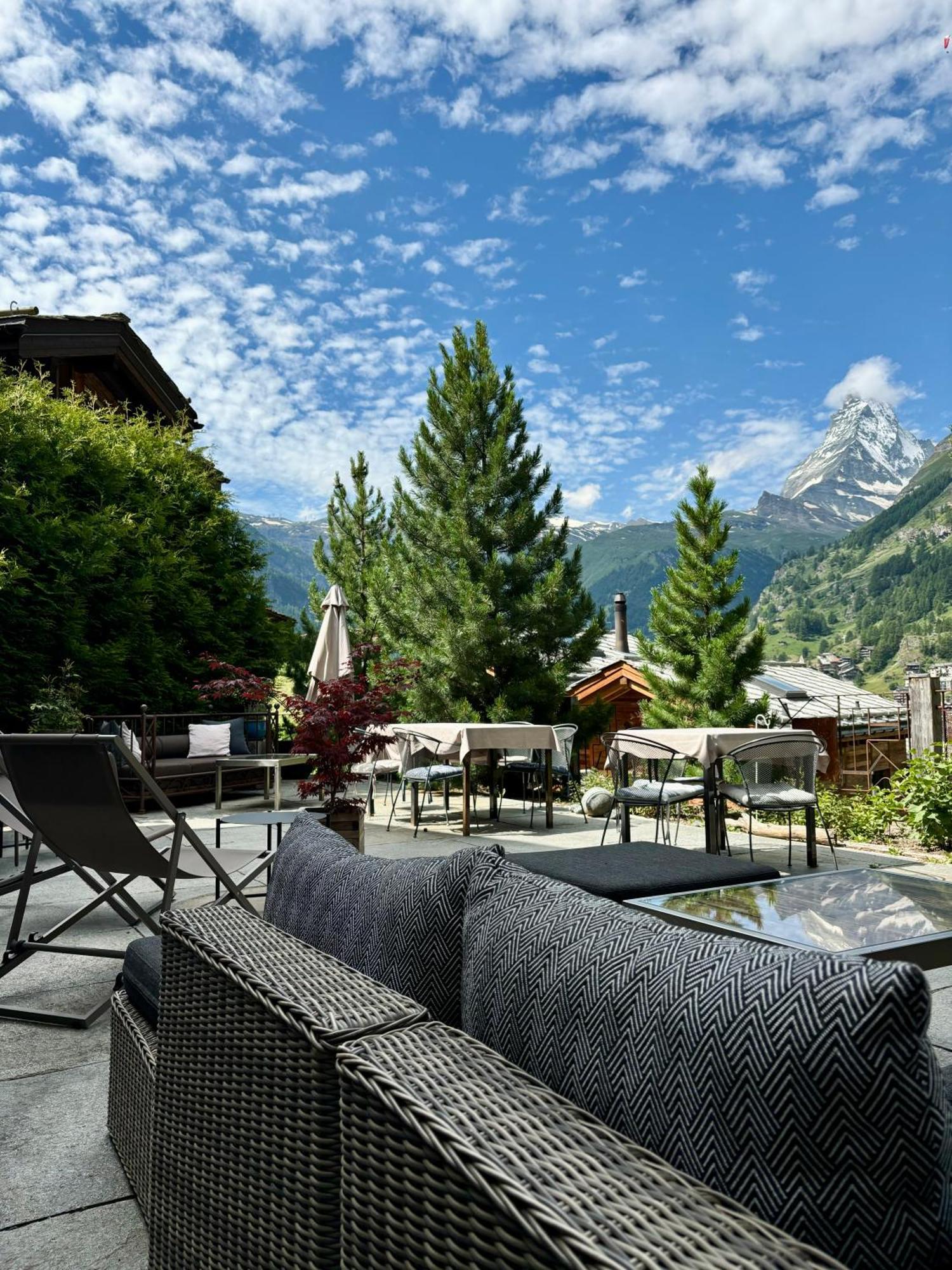 Alpenlodge Церматт Екстер'єр фото