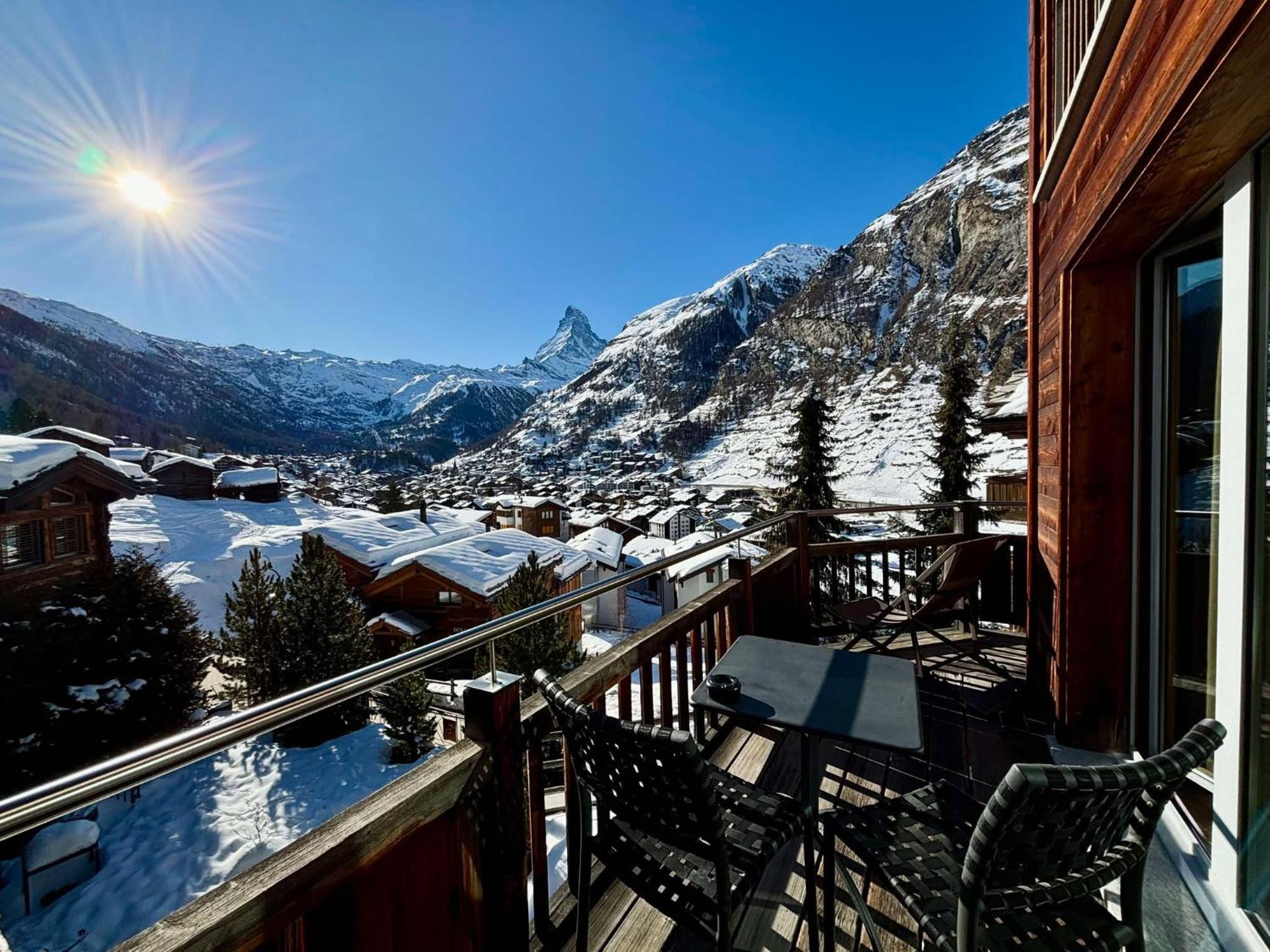 Alpenlodge Церматт Екстер'єр фото