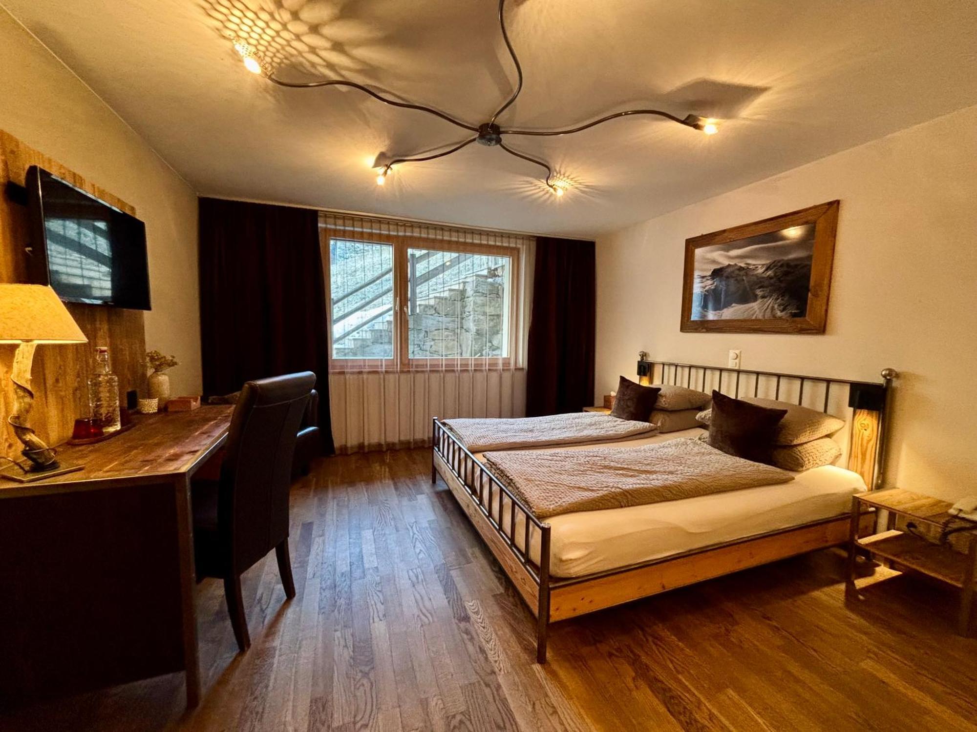 Alpenlodge Церматт Номер фото