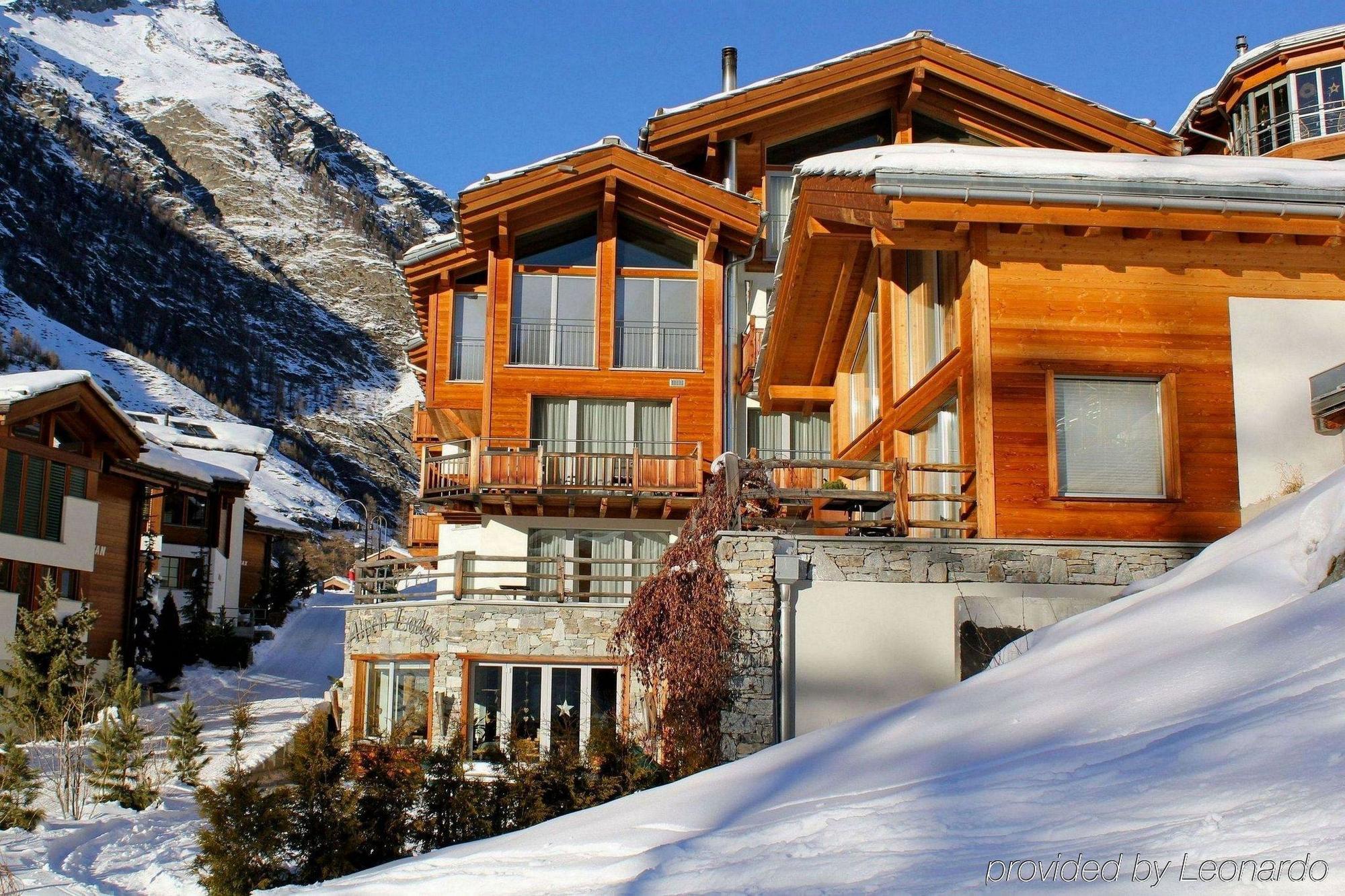 Alpenlodge Церматт Екстер'єр фото